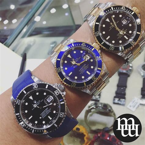 rolex submariner jam tangan.